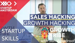 Growth Hackers Amsterdam Meetup - Sales Hacking with Jon Woodroof