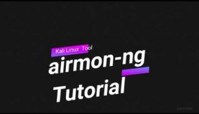 Hacking Tool airmon-ng Kali Linux Tutorial