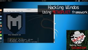 Hacking Tools Collection - Hacking Windows 7 ,8 ,10 using Metasploit framework