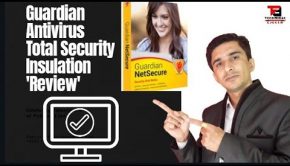 How to Guardian Antivirus' total security setup activation 'Review'