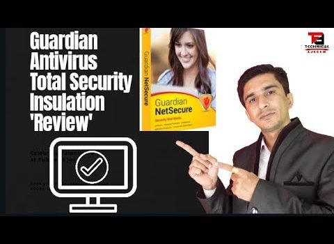 How to Guardian Antivirus' total security setup activation 'Review'
