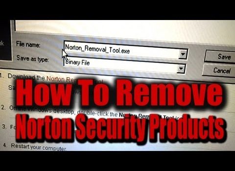 How to Remove Norton Security Products if Uninstall Fails