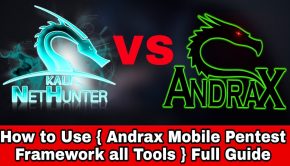 How to Use Andrax Mobile Pentest Framework All tools | full guide | Hindi