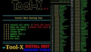 Install Tool-X for termux 240 tools for Pentesting | ethical hacking tools | password hacking tools