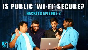 Is Public WI-FI Secure | Hackers Epi-2 | Chutti & Vicky Show | Black Sheep