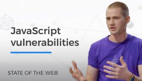 JavaScript Vulnerabilities - The State of the Web