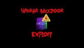 Kali Linux Rolling - WinRAR Backdoor Exploit (embedded backdoor)