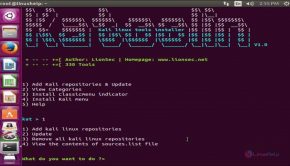 Katoolin | How To Install Kali Linux Hacking Tools On Any Linux Distro
