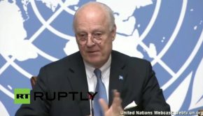 LIVE: De Mistura to give briefing after UN Security Council vote on Syria ceasefire
