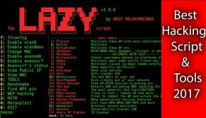 Lazy Script, most powerful hacking tools - Kali Linux