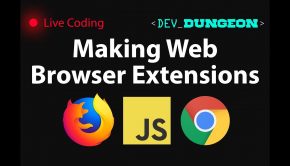Live Coding: Making Web Browser Extensions (Bug Bounty Buddy)