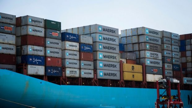 Maersk Says Cyberattack Is "Containted"