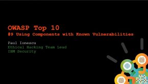 OWASP Top 10 #9 Using components with Known Vulnerabilities: Heartbleed and Shellshock in Action