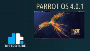 Parrot Security and Parrot Studio 4.0.1 First Look