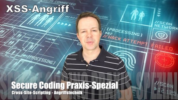 Secure Coding: Hacking-Praxis - XSS-Angriffstechnik - So hackt man mit Cross-Site-Scripting