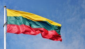 lithuania, flag, lithuanian, sky, isolated, national, lietuva, green, white, travel, red, day, european, horizontal, countries, yellow, sign, render, landmark, culture, unity, government, symbol, politics, close-up, shape, nation, wind, color, objects, blue, outdoors, banner, pole, patriotism, art, background, concepts, europe, textile, ideas