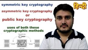 Symmetric vs Asymmetric ( public key )  Cryptography