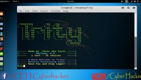 [Trity] - Kali Linux Hack Tools 2017 Best Hacking tool