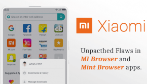 Xiaomi browser vulnerability