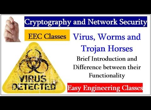 Virus, Worms and Trojan Horses Brief Introduction and Difference between their Functionality