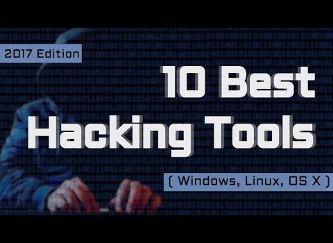 What are the Top Ten Hacking tools. Certified Ethical Hacking (part 30)