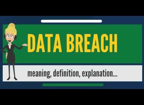 What is DATA BREACH? What does DATA BREACH mean? DATA BREACH mening, definition & explanation