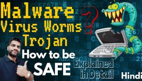 What is Malware? Virus, Trojan, Worms | Explained in Detail