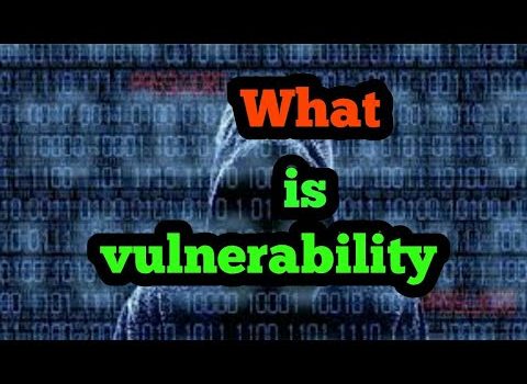 What is vulnerability in Hindi? || vulnerability kya hota hai ? -Technical field