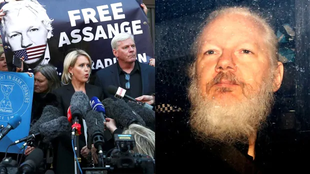 WikiLeaks founder Julian Assange arrested after U.S. extradition request, charged with hacking government computer
