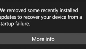 Windows 10 update controls