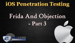 iOS Penetration Testing- Frida And Objection- Part 3