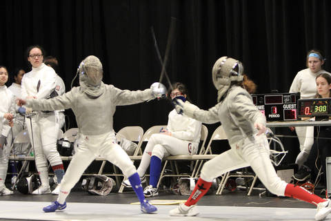Governor Livingston Fencing Takes Center Stage on Super Saturday