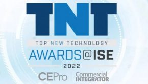 2022 Top New Technology (TNT) Awards Winners Announced at ISE