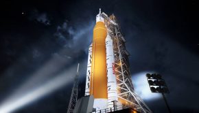 NASA’s new rocket, the Space Launch System