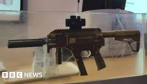 3D printed guns: Warnings over growing threat of 3D firearms - BBC