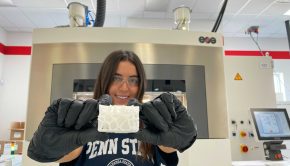 3D-printing grad student helps optimize emerging technology