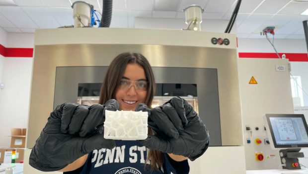 3D-printing grad student helps optimize emerging technology