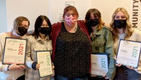 4 student-artists from Berks Career and Technology Center recognized in art competition