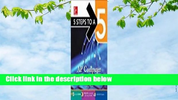 5 Steps to a 5: AP Computer Science A  For Kindle