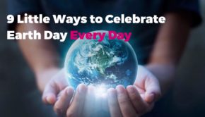 9 Little Ways to Celebrate Earth Day Every Day