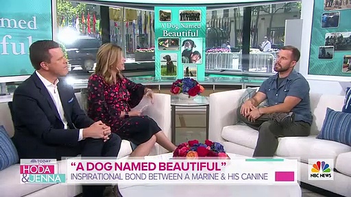 A Dog Named Beautiful Marine Shares Unforgettable Bond With His Canine TODAY