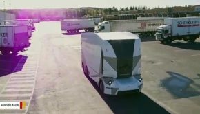 A Self-Driving Cab-Less Truck Has Started Operating On Public Roads In Sweden