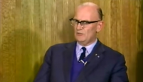 A Space Odyssey author Arthur C. Clarke predicts modern technology in 1976 interview