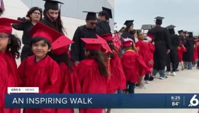 A walk to remember for graduates at School of Science and Technology