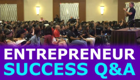 ACHIEVING ENTREPRENEUR SUCCESS & OVERCOMING OBSTACLES | Success Summit Q&A