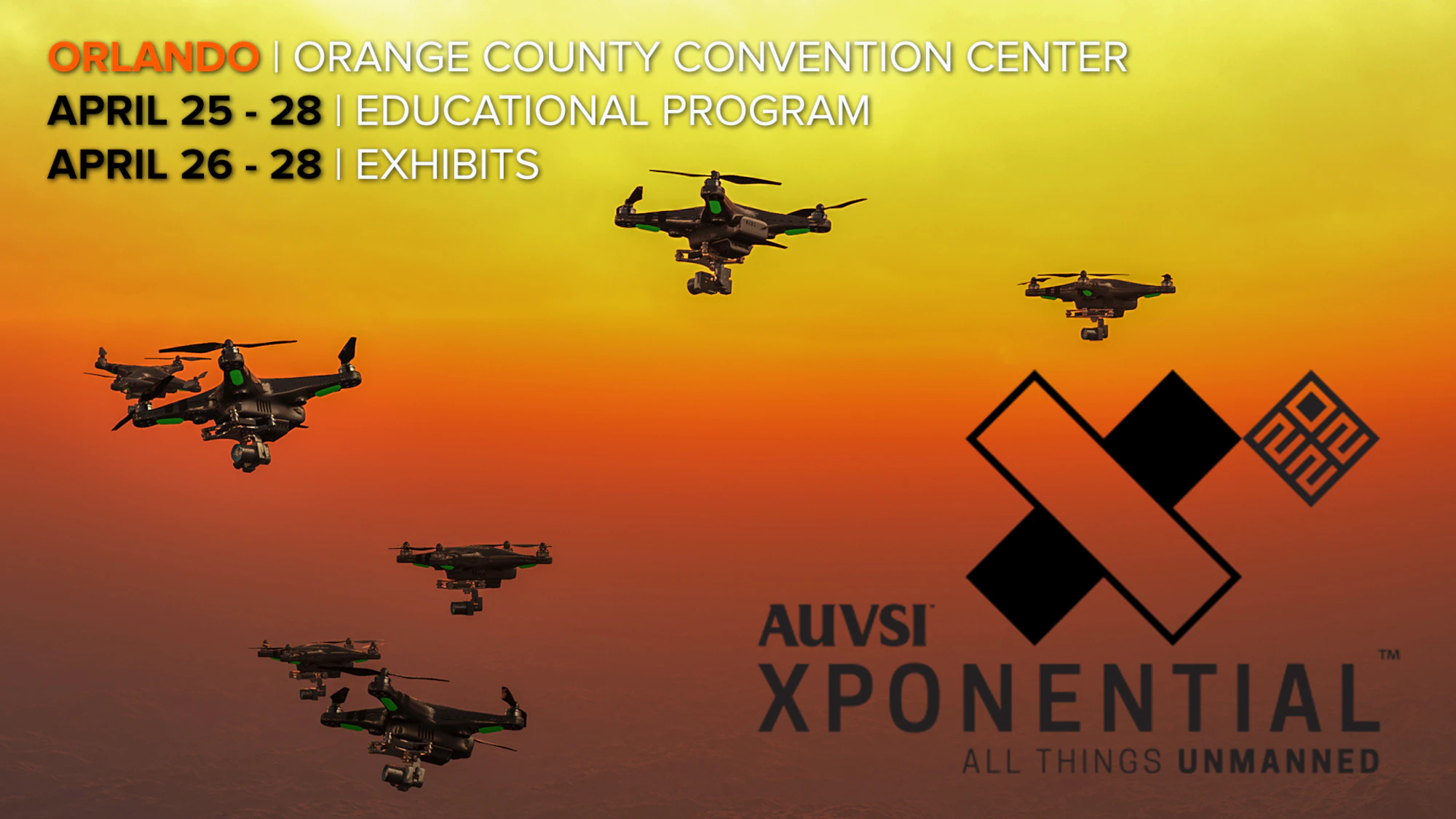 AFRL to highlight innovative weapons, UAS technology and AFWERX at AUVSI XPONENTIAL > Air Force Materiel Command > Article Display