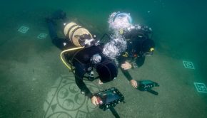 AI is bringing the internet underwater to submerged Roman ruins