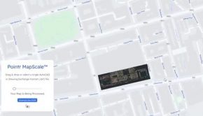 Live demo of AI-powered mapping technology MapScale™