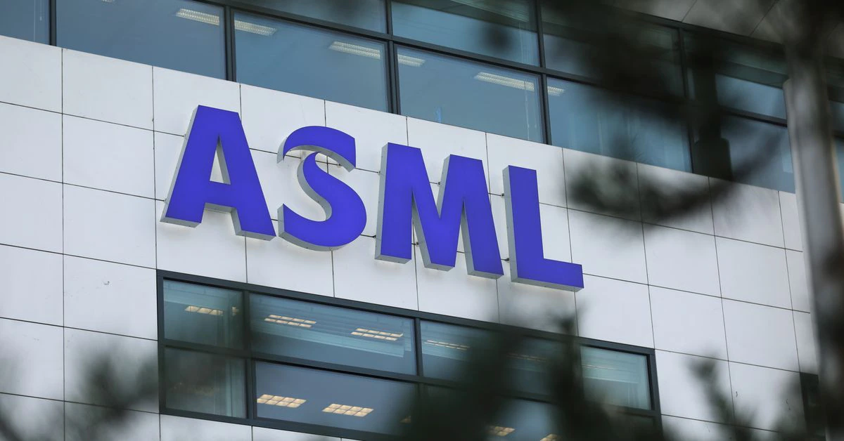 ASML's order book fills as chip makers race to boost capacity