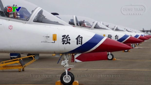 AT-3 Tz-Chiang - An Advance Jet Trainer Operated By The Republic of China Air Force